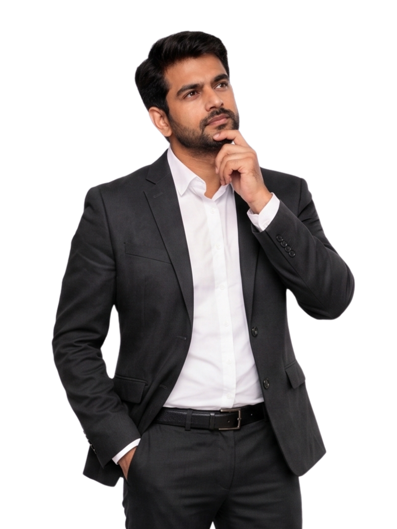 Business owner asking a question